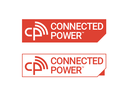 Both Versions Of The Connected Power Logo