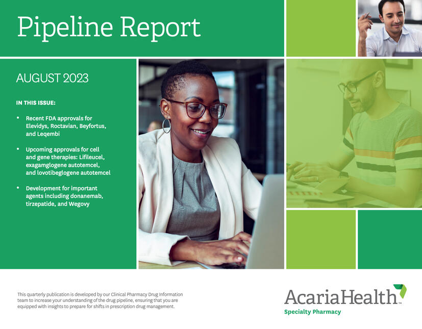 Pipeline Report August 2023 Cover