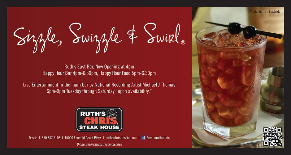 Ruth's Chris Sizzle, Swizzle & Swirl